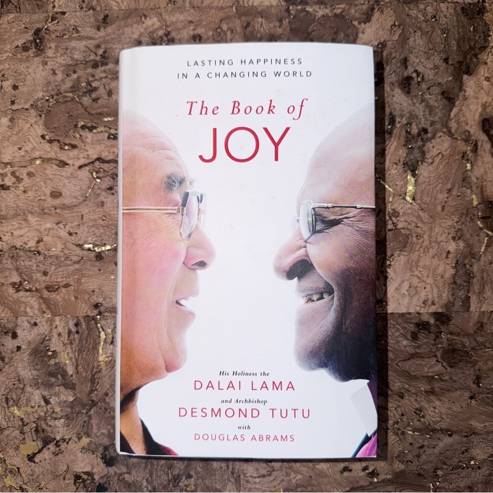 The Book of Joy by Dalai Lama and Desmond Tutu